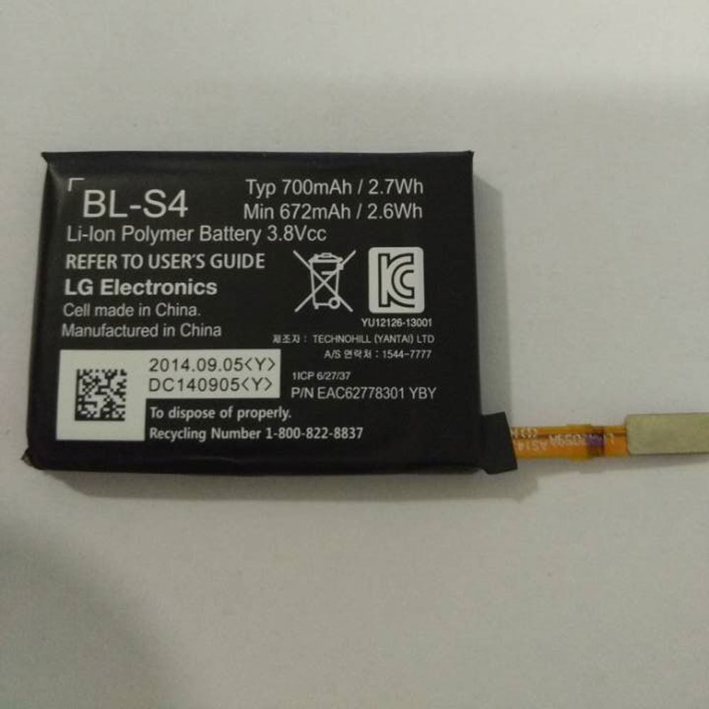 Batería para Gram-15-LBP7221E-2ICP4/73/lg-BL-S4